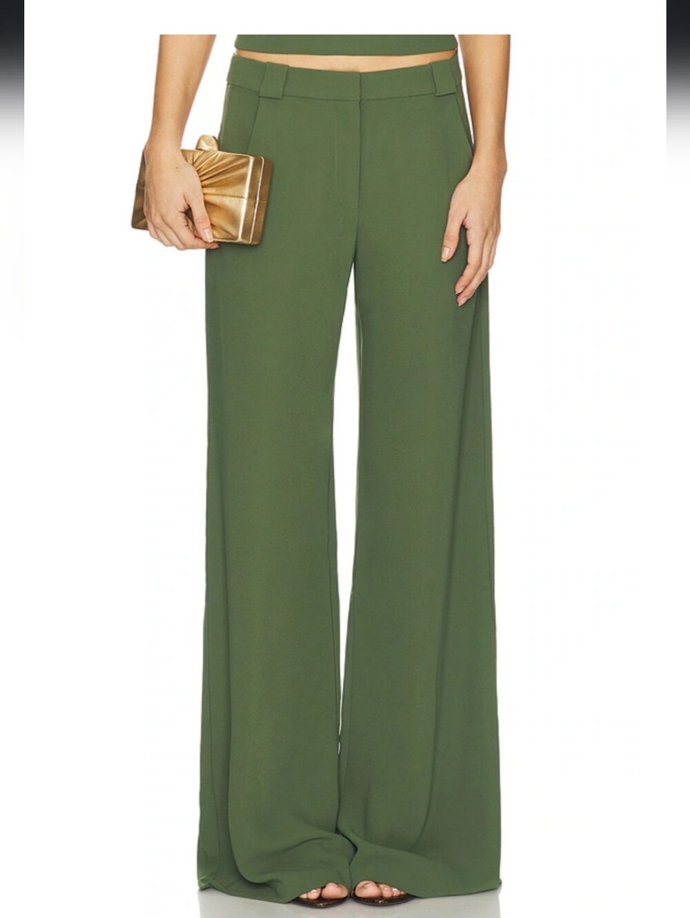 Saddler Pants in Fern